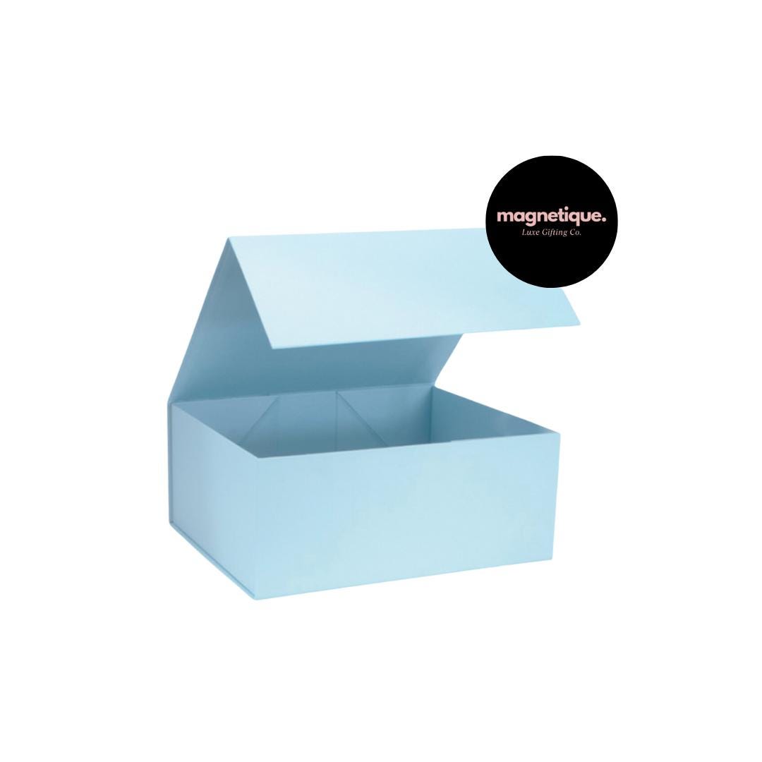 Boîte Cadeau Violette 30,5 X 15,2 X 10,2 Cm Avec Couvercle à