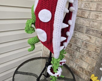 Twisted Chomper Costume Hood