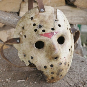 Lives Damage Mask Custom Replica
