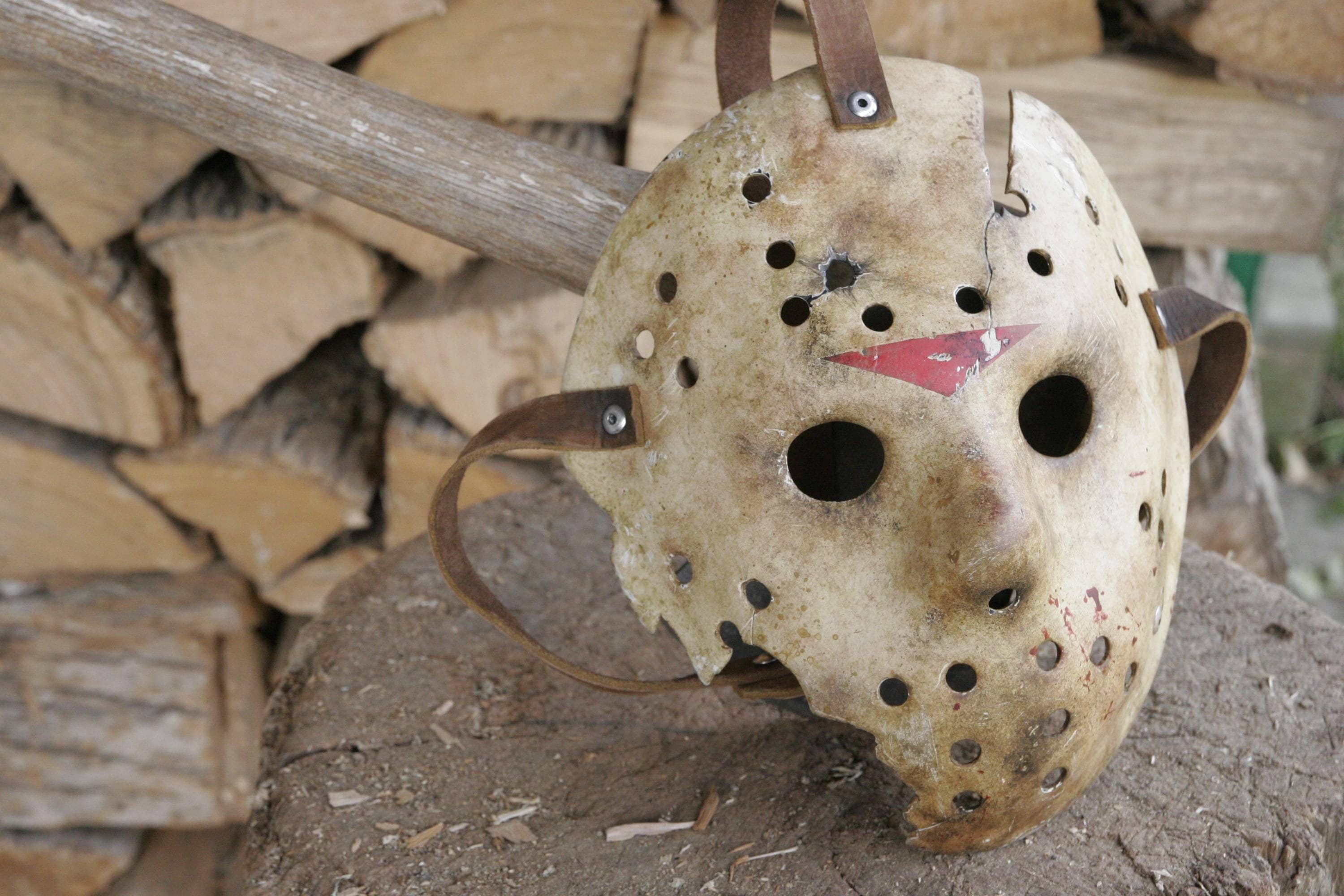 Jason voorhees mask part 6 - Etsy 日本 Jason voorhees mask part 6 - Etsy 日本
