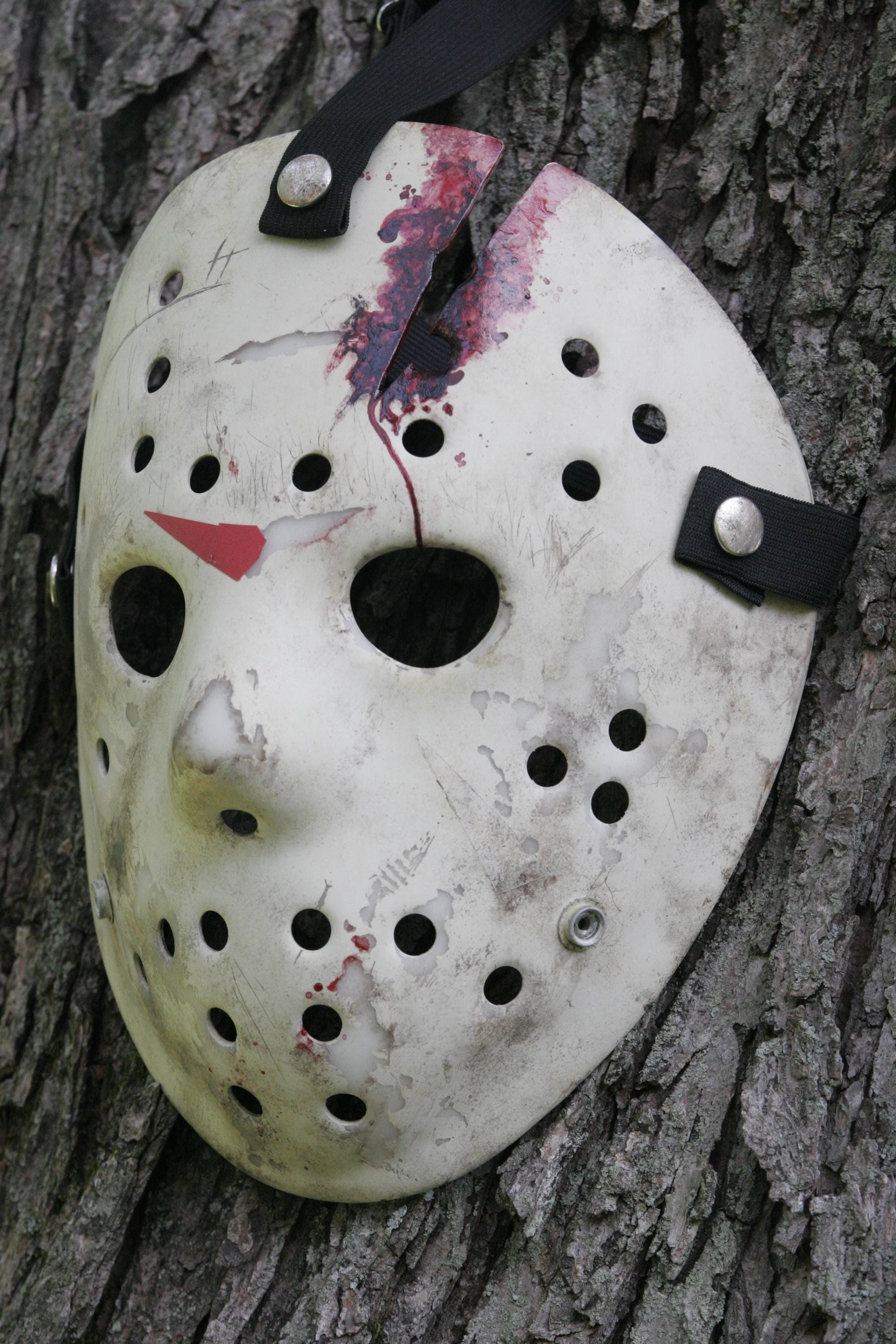 Jason part 5 mask - Etsy 日本