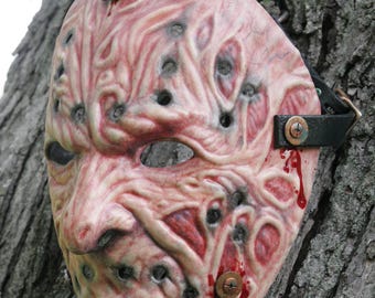 Freddy Voorhees Mask