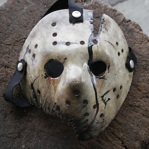 Ghostie Battle-Damage Maske