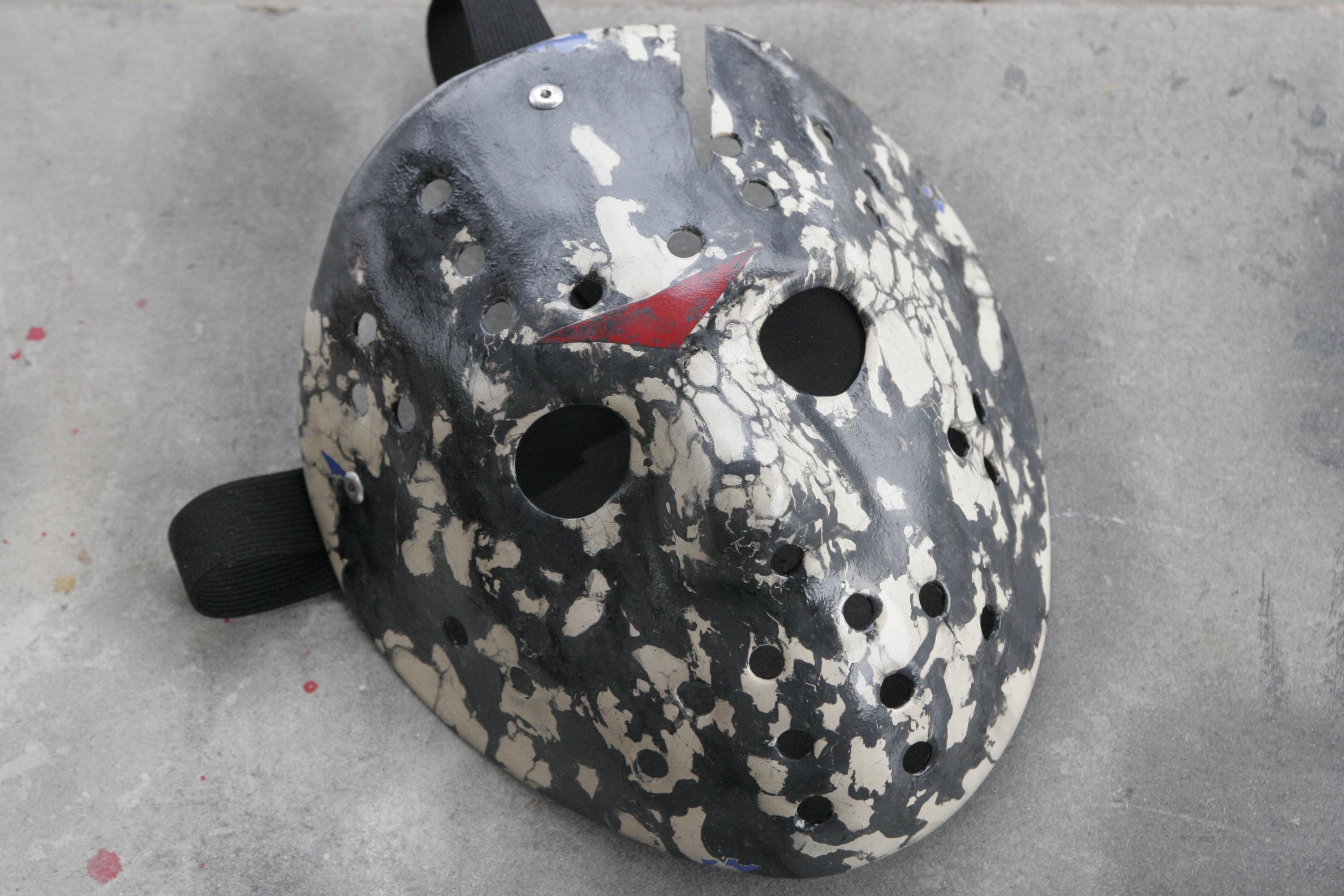 FRIGHTSTUFF製　ジェイソンマスク　 part9 Jason Part 9 Mask - Etsy
