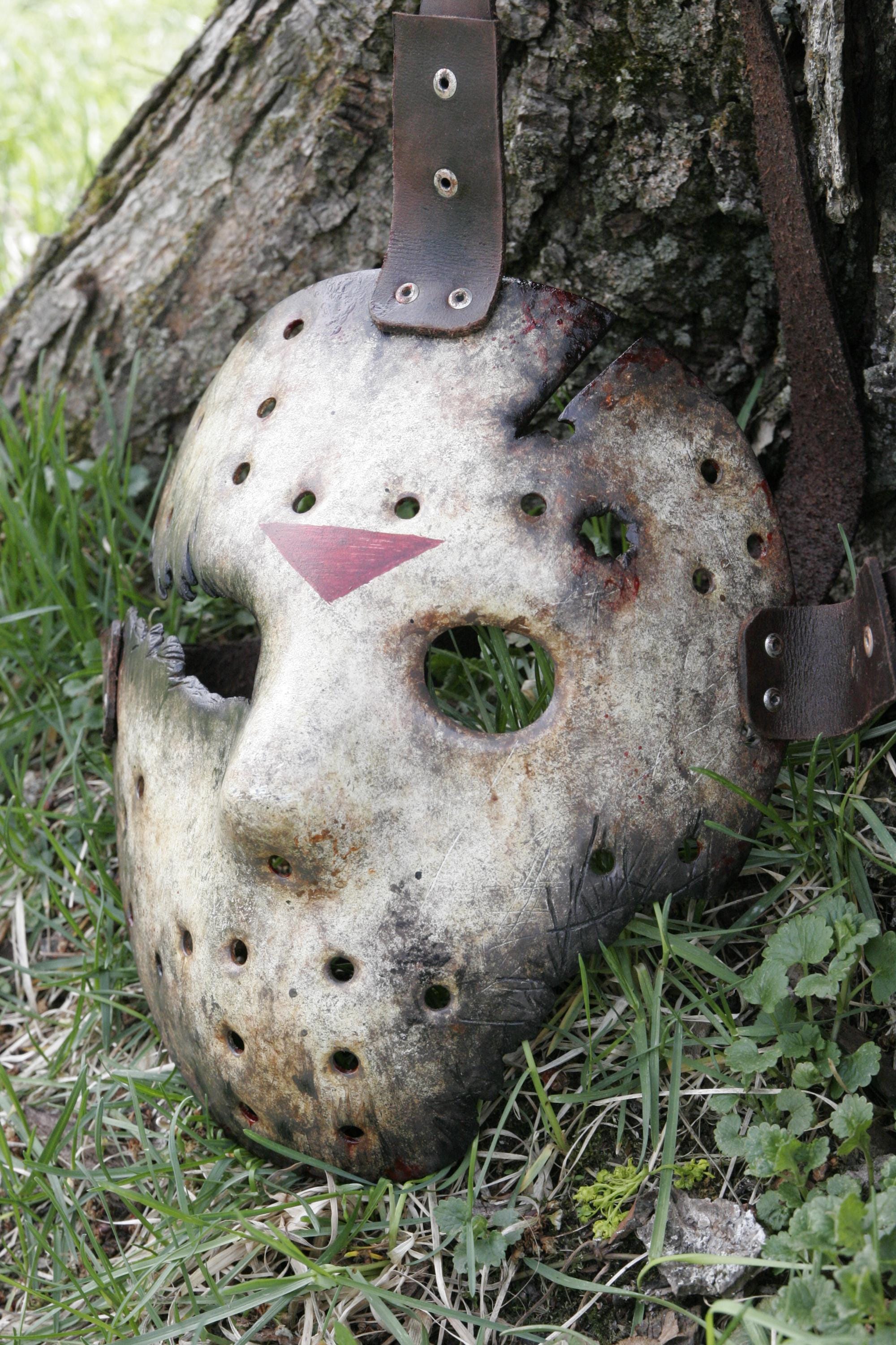 FRIGHTSTUFF製　ジェイソンマスク　 part9 Jason Part 9 - Etsy
