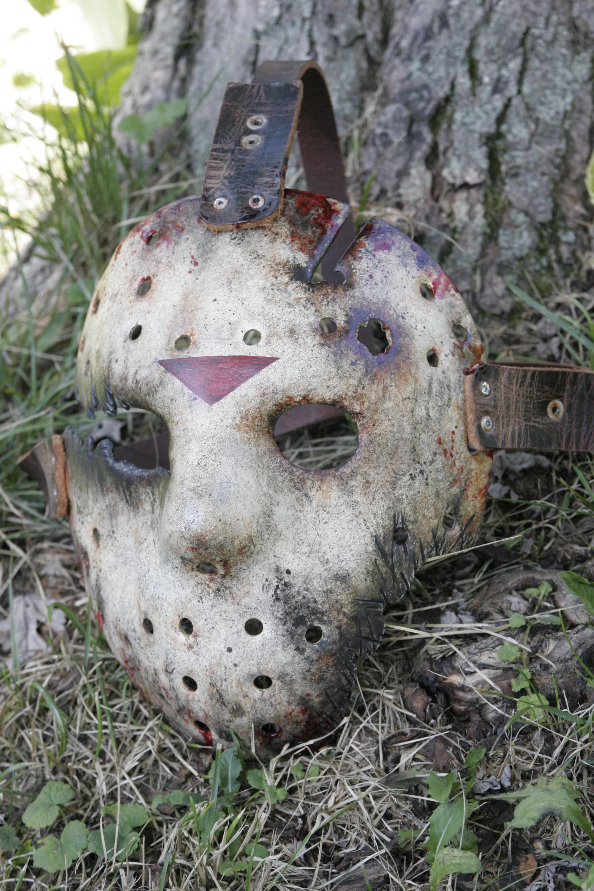 Jason Part 9 Mask - Etsy