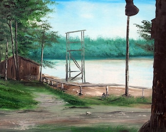 Crystal Lake Poster