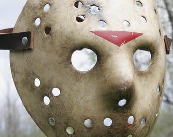 Friday the 13th Part 6 Jason Mask - Etsy 日本