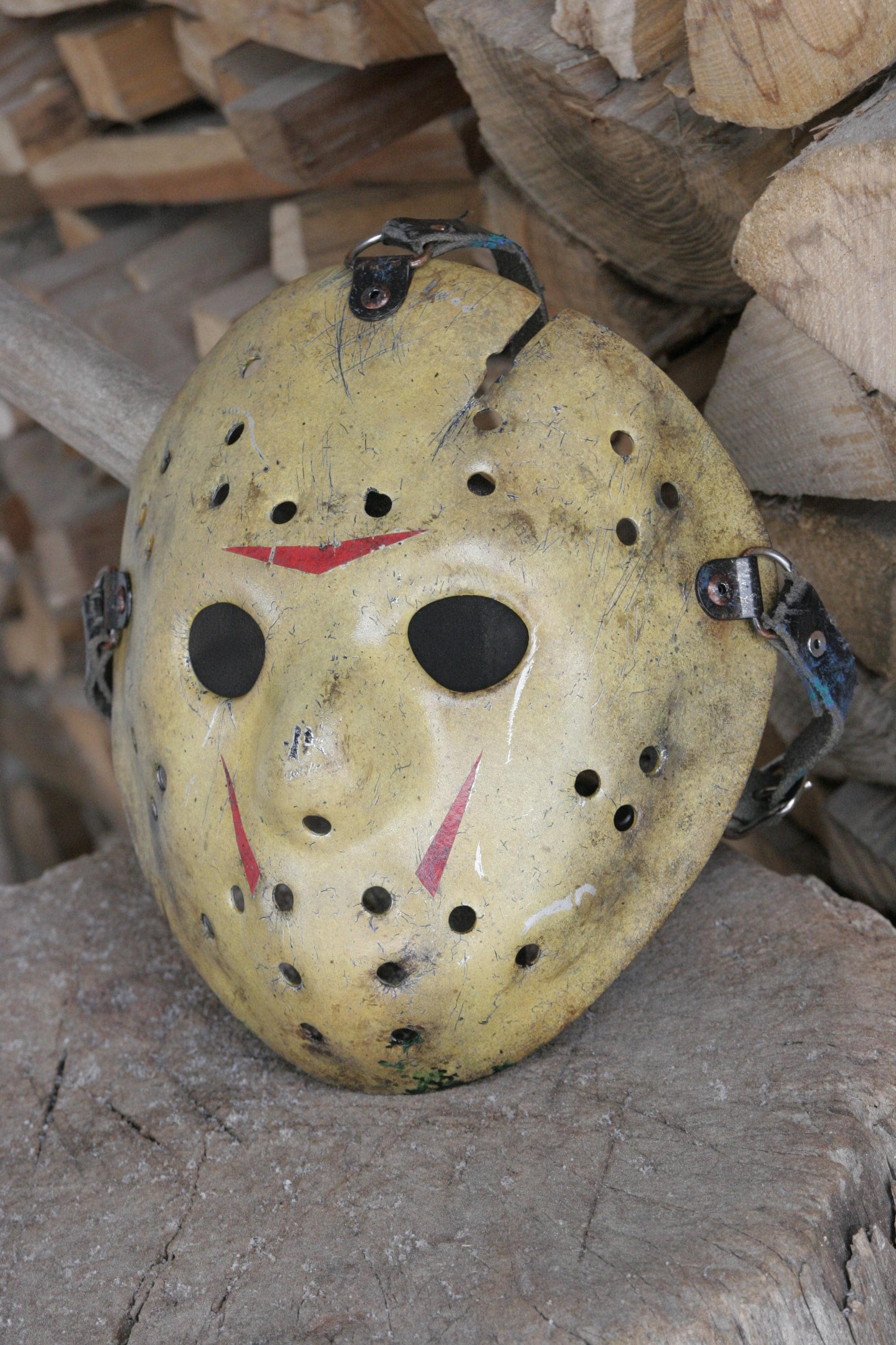Jason Mask Part 8 - Etsy