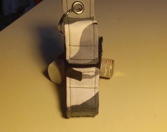 Gray, Black and White Camo