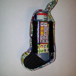 bingo design inhaler case