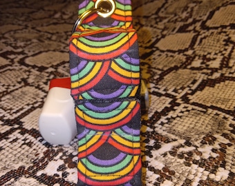 Rainbow inhaler case
