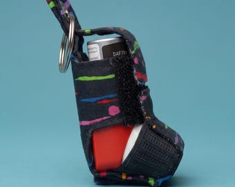 Paint cloth fabric for a inhaler case