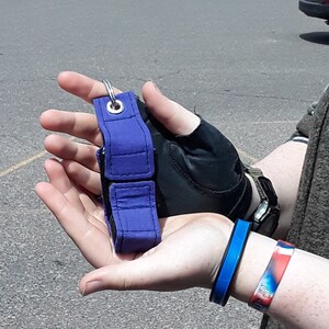 Purple inhaler case
