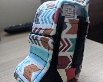 Arrow fabric inhaler case