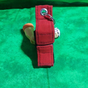 Red inhaler case