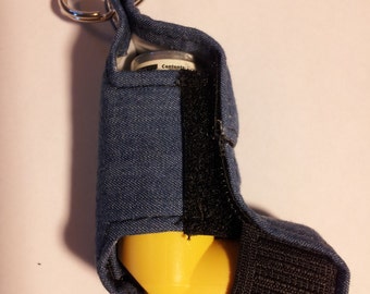 blue jean color inhaler  case