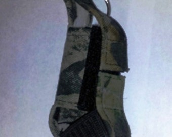 Mossy oak camouflage inhaler case