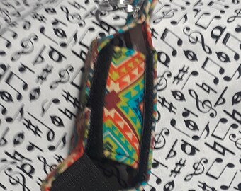 Groovy print inhaler case