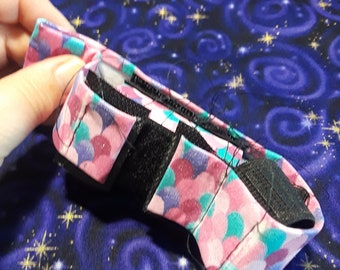 Mermaid scales inhaler case