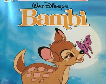 Deadstock 1988 Disney Bambi Coloring Book