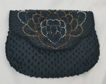 1980's Beaded Convertible Clutch