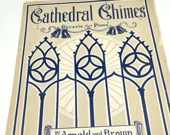 Cathedral Chimes sheet music - 1913