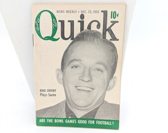 Quick Magazine December 25th, 1950