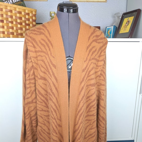 1980's St John Signature Label Cardigan sz OS