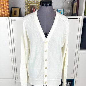 1970 Deadstock Pen West Cardigan sz OS