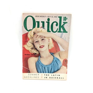 Quick Magazine July 14th, 1952
