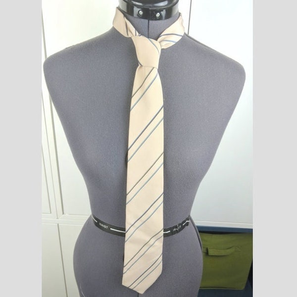 1970's Don Loper Silk Tie