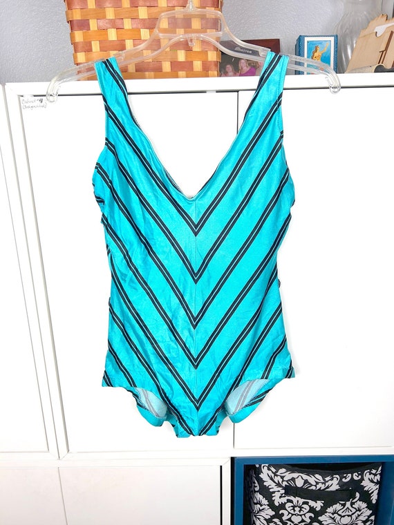 1980's Cole of California Swimsuit sz 12