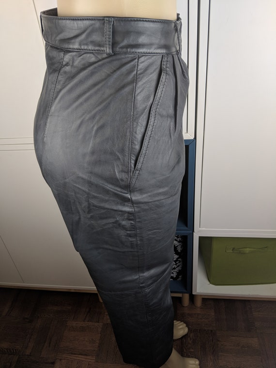 80’s German Leather Pants sz S - Gem