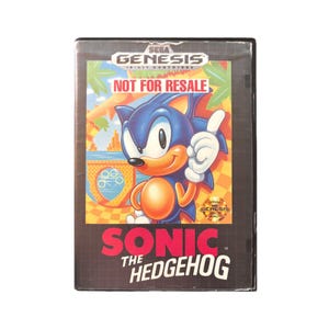 Sonic the Hedgehog - 1991(Sega Genesis)