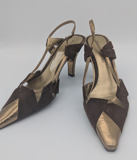 bandolino gold shoes