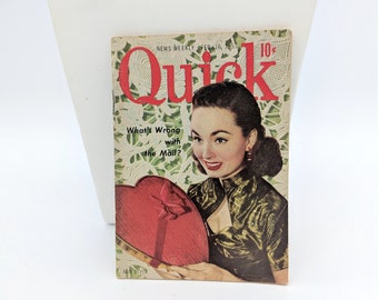 Quick Magazine February 16th, 1953