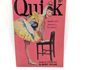 Quick Magazine September 29th, 1952