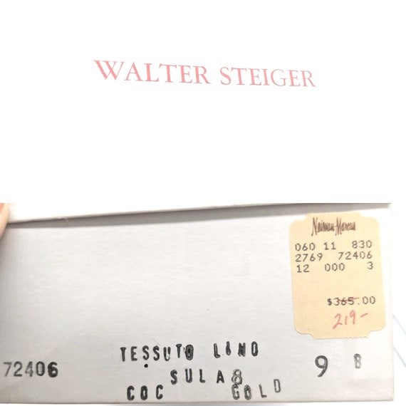 1980's Deadstock Walter Steiger Pumps sz 9 - image 5