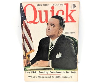 Quick Magazine July 2nd, 1951
