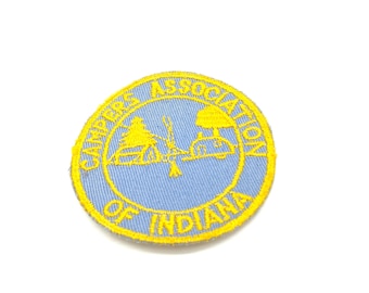 1970's Indiana Campers Patch