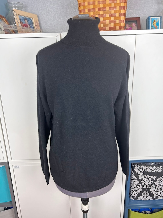 1990's Bloomingdales Cashmere Sweater sz XL