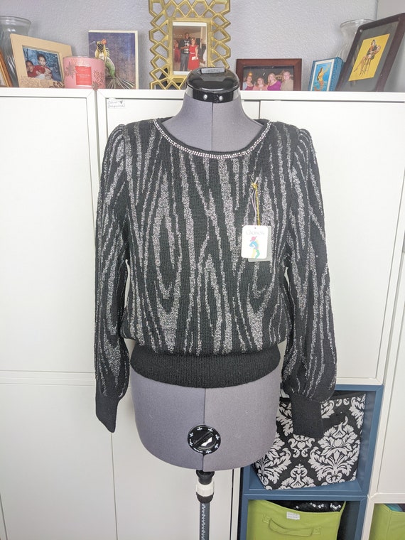 NEW Deadstock 1980's Sweater sz M
