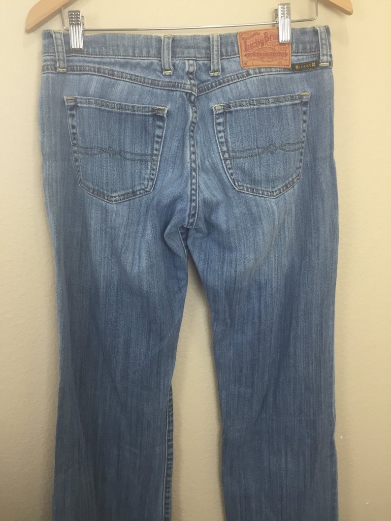 90's Lucky Brand Relaxed Fit Jeans sz 4 | Etsy