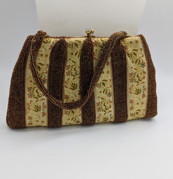 RARE 1930's Charbet Beaded Handbag