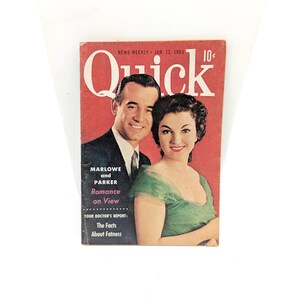Quick Magazine January 12th, 1953