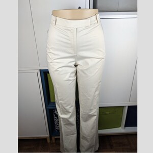 Calvin Klein, Pants & Jumpsuits, Calvin Klein Ladies Beige Straight Leg  Size 2 Capri Length Pants