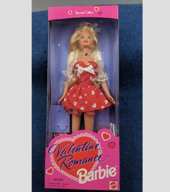 valentine romance barbie