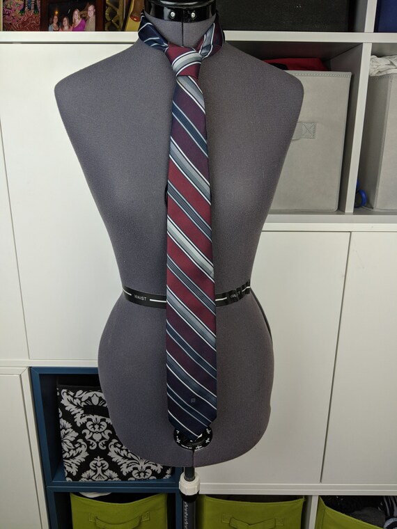 1970's Givenchy Ombré Striped Tie