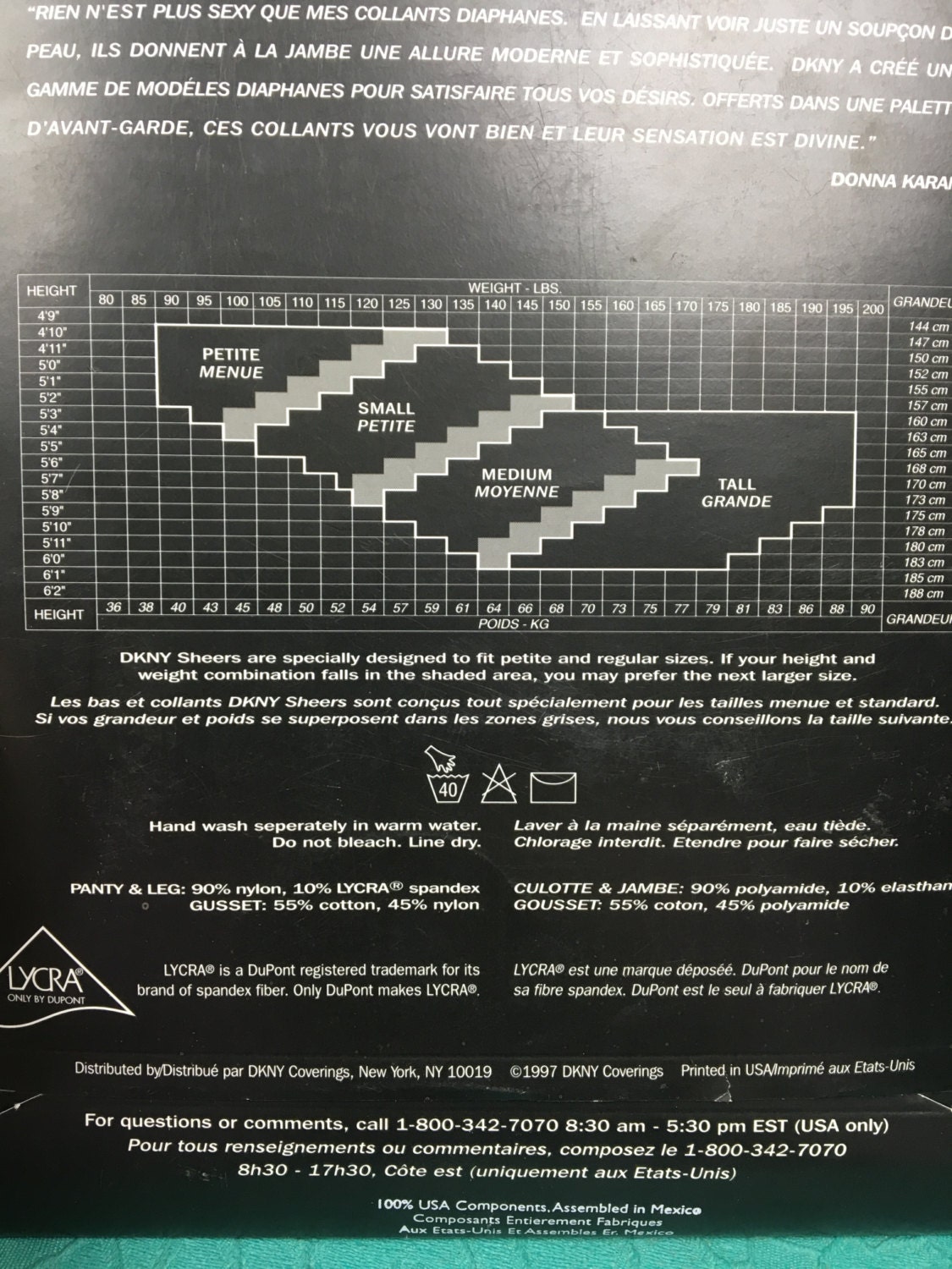 dkny leggings size chart house